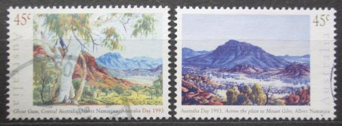 Poštovní známky Austrálie 1993 Umìní, Albert Namatjira Mi# 1329-30