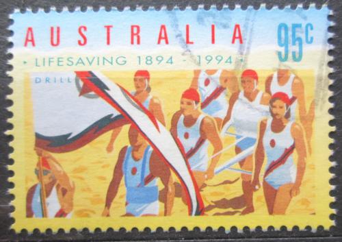 Poštovní známka Austrálie 1994 Záchranáøi Mi# 1387