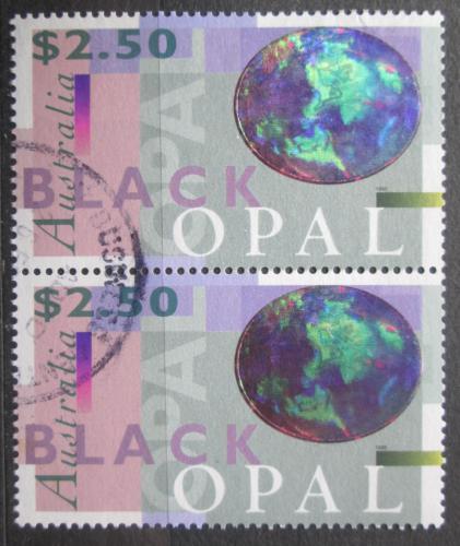 Poštovní známky Austrálie 1995 Opál pár Mi# 1467 Kat 7€