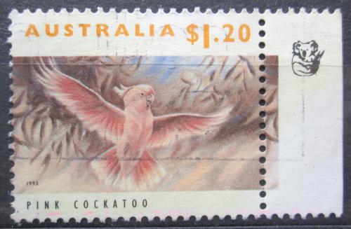 Poštovní známka Austrálie 1993 Kakadu Mi# 1367
