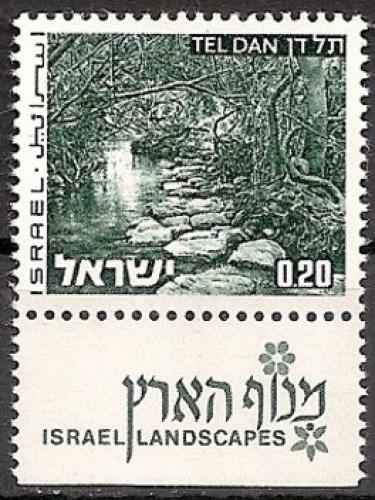 Potovn znmka Izrael 1973 Tel Dan Mi# 598 x - zvtit obrzek