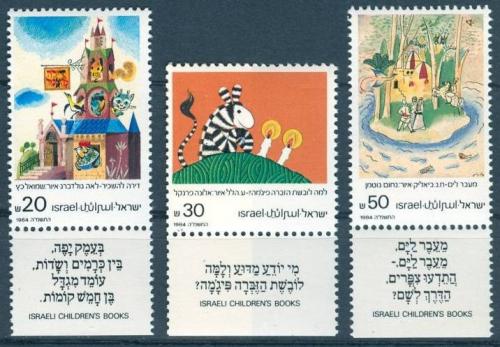 Poštovní známky Izrael 1984 Ilustrace dìtských knih Mi# 978-80