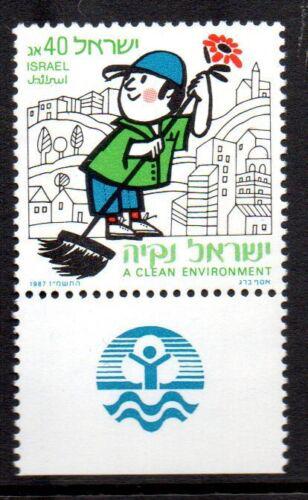 Poštovní známka Izrael 1987 Ochrana životního prostøedí Mi# 1067