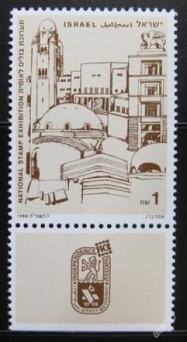 Poštovní známka Izrael 1988 Jeruzalém Mi# 1088