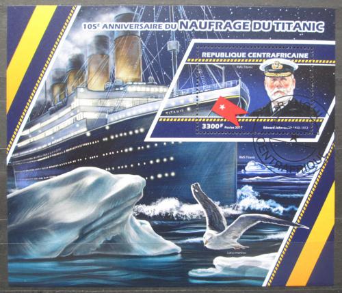 Poštovní známka SAR 2017 Titanic Mi# Block 1616 Kat 15€