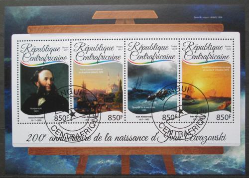 Poštovní známky SAR 2017 Umìní, malby lodí, Ajvazovskij Mi# 6890-93 Kat 15€