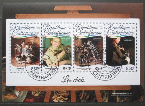 Poštovní známky SAR 2017 Umìní, koèky Mi# 6870-73 Kat 15€