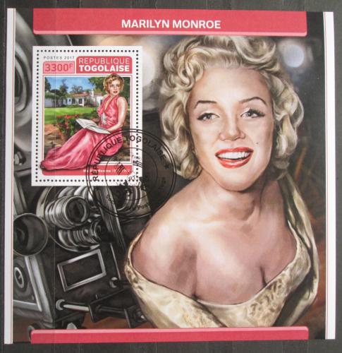 Poštovní známka Togo 2017 Marilyn Monroe Mi# Block 1464 Kat 13€