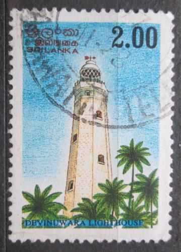 Poštovní známka Srí Lanka 1996 Maják Devinuwara Mi# 1100