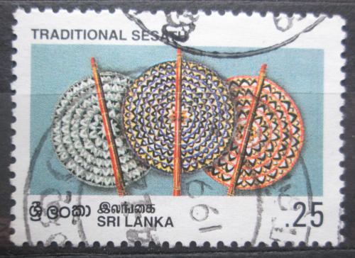 Potovn znmka Sr Lanka 1996 Tradin umn Mi# 1102 - zvtit obrzek
