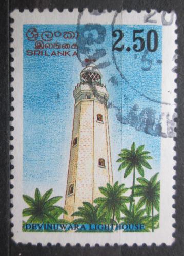 Poštovní známka Srí Lanka 1997 Maják Devinuwara Mi# 1130