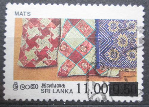 Potovn znmka Sr Lanka 1997 Lidov umn petisk Mi# 1135 Kat 4 - zvtit obrzek