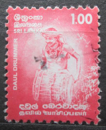 Poštovní známka Srí Lanka 2001 Bubeník Mi# 1309
