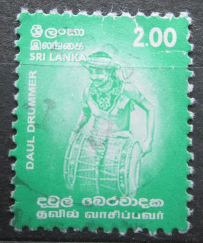 Poštovní známka Srí Lanka 2001 Bubeník Mi# 1310