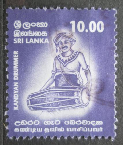 Poštovní známka Srí Lanka 2001 Bubeník Mi# 1315