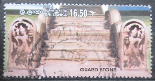 Potovn znmka Sr Lanka 2003 Vchod do chrmu Mi# 1382