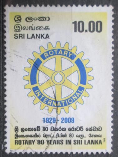 Poštovní známka Srí Lanka 2010 Rotary Intl., 70. výroèí Mi# 1777