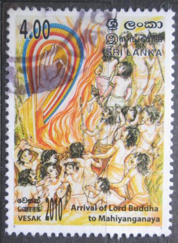 Poštovní známka Srí Lanka 2010 Budha v Mahiyanganaya Mi# 1780
