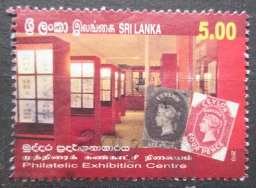 Poštovní známka Srí Lanka 2010 Poštovní muzeum v Colombu Mi# 1790