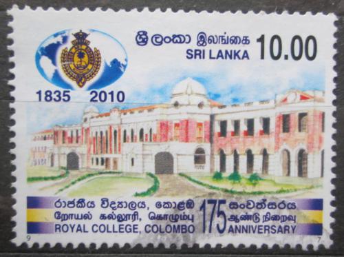 Poštovní známka Srí Lanka 2010 Královská univerzita v Colombu Mi# 1792