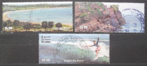 Poštovní známky Srí Lanka 2010 Pobøeží Mi# 1797-99