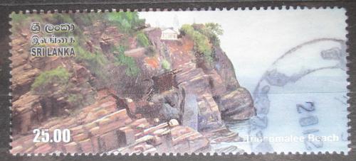 Poštovní známka Srí Lanka 2010 Pobøeží u Trincomalee Mi# 1798