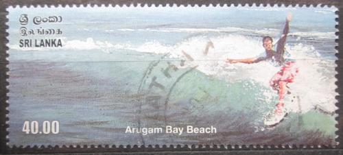 Poštovní známka Srí Lanka 2010 Arugam Bay Beach Mi# 1799