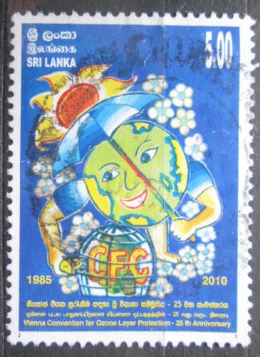 Poštovní známka Srí Lanka 2010 Ochrana ozónové vrstvy Mi# 1805