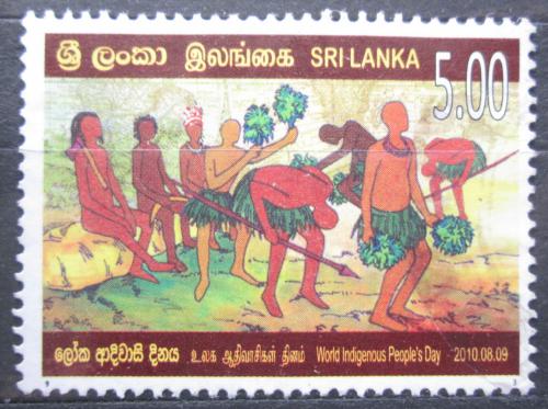 Poštovní známka Srí Lanka 2010 Tradièní tanec Mi# 1807