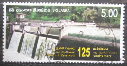 Poštovní známka Srí Lanka 2011 Vodní nádrž Labugama Mi# 1821