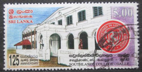 Poštovní známka Srí Lanka 2011 Univerzita v Galle, 125. výroèí Mi# 1830