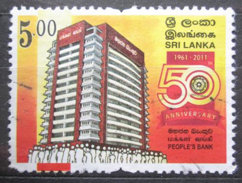 Poštovní známka Srí Lanka 2011 Banka Mi# 1849