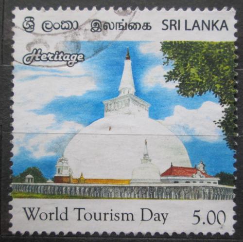 Poštovní známka Srí Lanka 2011 Stúpa Mi# 1852