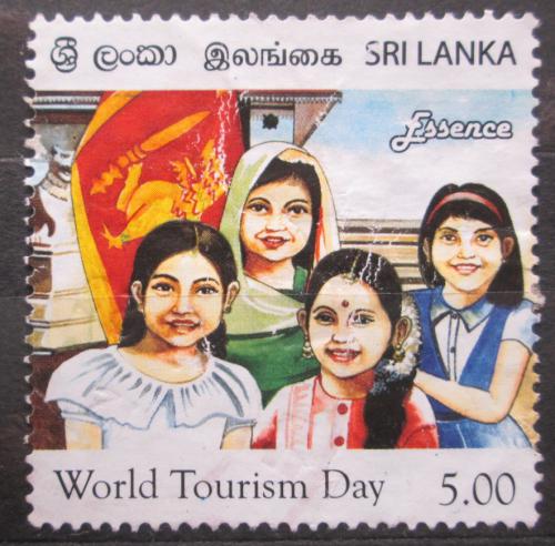 Poštovní známka Srí Lanka 2011 Mladé dívky Mi# 1855