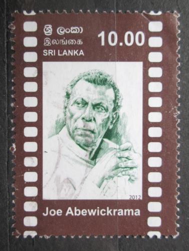 Poštovní známka Srí Lanka 2011 Joe Abeywickrama, herec Mi# 1878 A