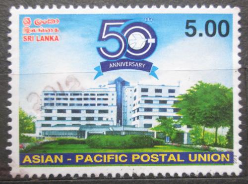 Poštovní známka Srí Lanka 2011 Budova Poštovní unie Mi# 1888