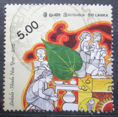 Poštovní známka Srí Lanka 2011 Hinduistický Nový rok Mi# 1889