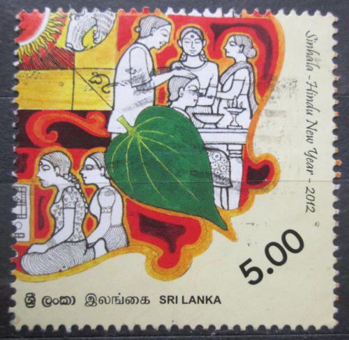 Poštovní známka Srí Lanka 2011 Hinduistický Nový rok Mi# 1892