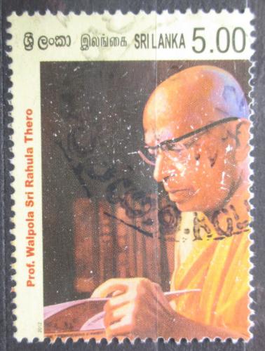 Poštovní známka Srí Lanka 2011 Walpola Sri Rahula Thero, teolog Mi# 1897