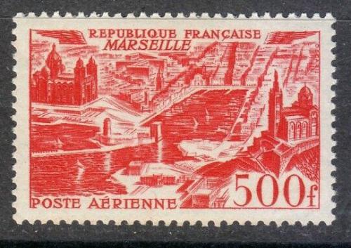 Poštovní známka Francie 1949 Marseille Mi# 864 Kat 50€