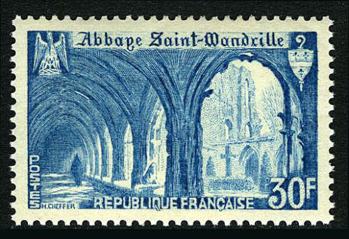 Poštovní známka Francie 1951 Klášter St. Wandrille Mi# 906 Kat 4.50€