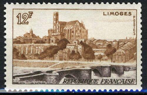 Poštovní známka Francie 1955 Limoges Mi# 1045