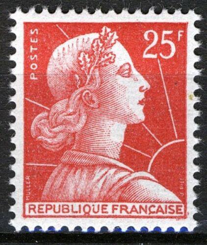 Poštovní známka Francie 1959 Marianne Mi# 1226