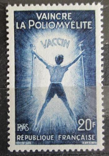 Poštovní známka Francie 1959 Boj proti dìtské obrnì Mi# 1266