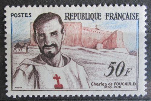 Poštovní známka Francie 1959 Charles de Foucauld Mi# 1230