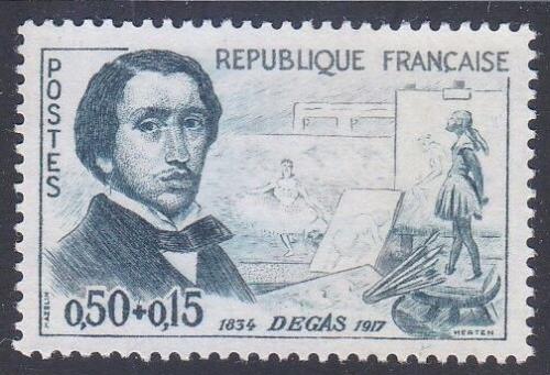 Poštovní známka Francie 1960 Edgar Degas, malíø Mi# 1314 Kat 6€