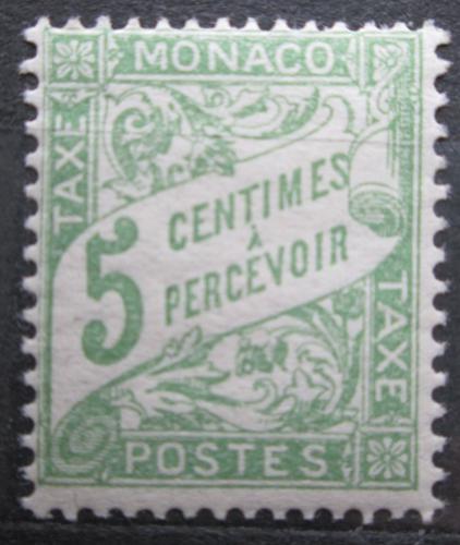 Poštovní známka Monako 1904 Doplatní Mi# 2