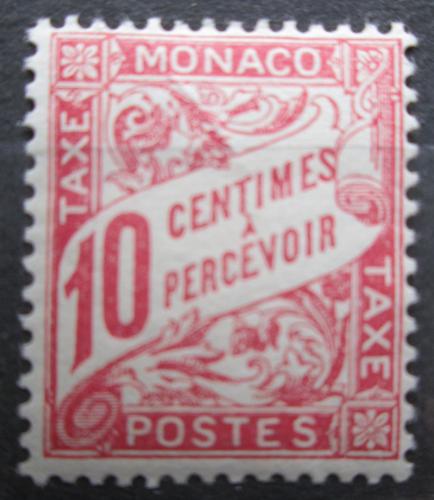 Poštovní známka Monako 1904 Doplatní Mi# 3