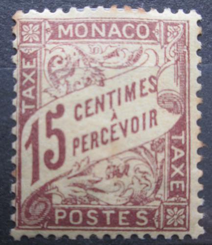 Poštovní známka Monako 1904 Doplatní Mi# 4