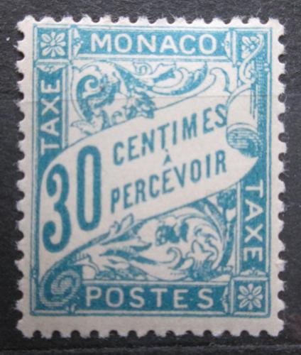 Poštovní známka Monako 1904 Doplatní Mi# 5